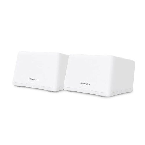 TP-Link Mercusys Halo H47BE Kit 2 Pack Sistema de Wifi Mesh Doble Banda 1200 Mbps Blanco