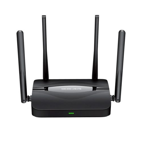 Mercusys MR25BE Router Dual Band 3600Mbps WiFi 5 Conectividad de Alta Velocidad Black