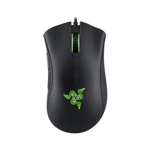 Mouse Razer DeathAdder Essential 6400 DPI Color Negro Switch Mecánico para Juegos