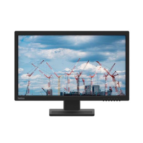 Monitor 21.5 Lenovo ThinkVision E22-28 IPS FHD con Parlante Integrado Color Negro