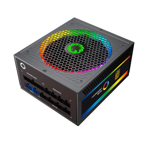 Fuente Gamemax RGB-750 750W 80 Plus Gold Modular Negro