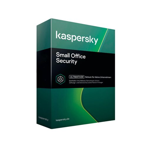Kaspersky Small Office Security 5 PC 1 Server 1 Año