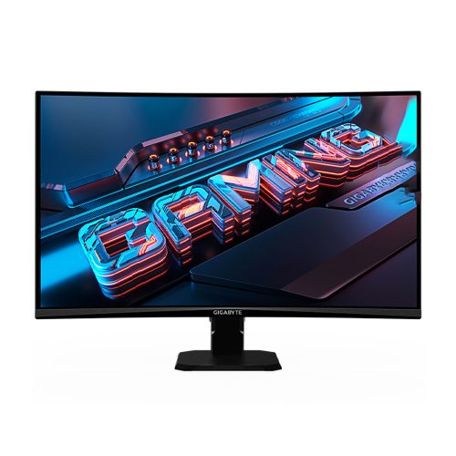 Monitor Gaming GIGABYTE GS27QC 27 VA QHD 2560x1440 1ms 165Hz HDMI-DP