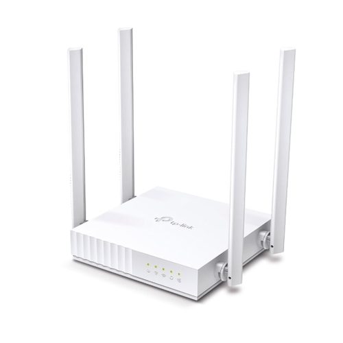 Router TP-LINK Archer C24 AC750 DUAL BAND velocidad inalámbrica