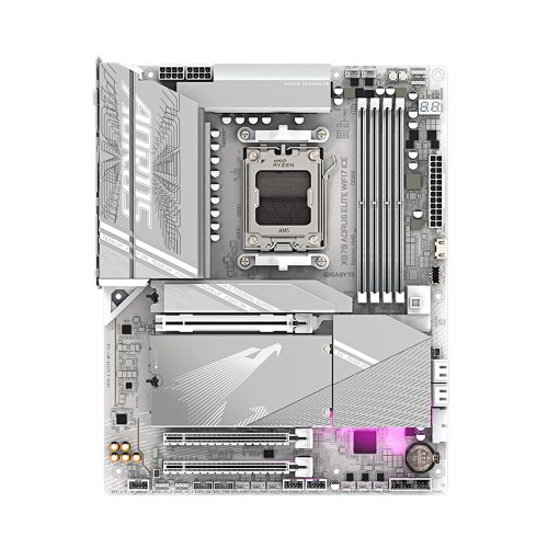 Placa base GIGABYTE X870E A ELITE WF7 potencia  D5