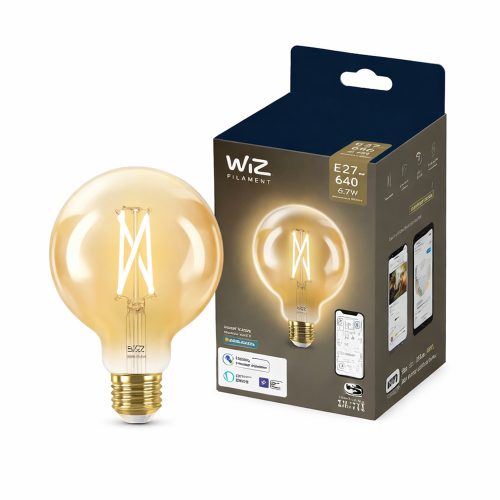 Lámpara WIZ Wifi DIM 6.9W G95 220V E27 conectar
