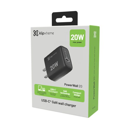 Cargador de pared Klip Xtreme KMC-050 20W
