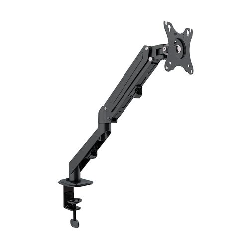 Soporte de escritorio Klip Xtreme SPR 17-27" para monitor ajustable pneumático