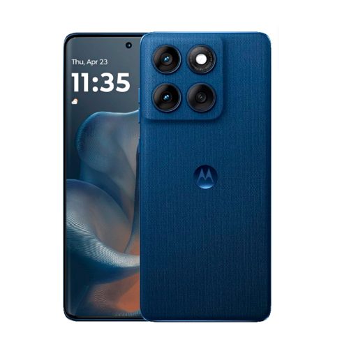 Smartphone Motorola Edge 60 512GB conectividad 5G color azul