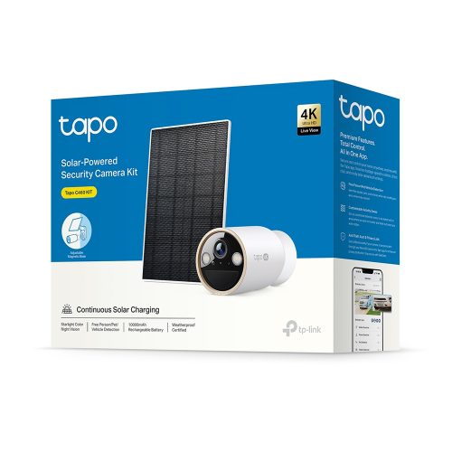 Cámara de seguridad TP-Link Tapo C460 1080p conectividad Wi-Fi